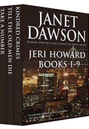 Jerri Howard Books 1-9 (Janet Dawson)
