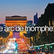 See Arc the Triomph