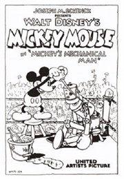 Mickey's Mechanical Man (1933)