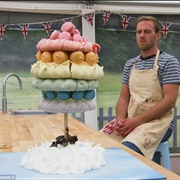 Meringue Centerpiece