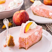 Peach Chiffon Cake