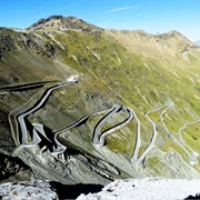 Stelvio Pass, Italy