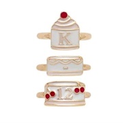 Strawberry Shortcake Ring Set