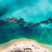 Tangalooma Wrecks, Moreton Island
