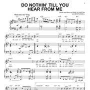 Do Nothin' Till You Hear From Me - Duke Ellington