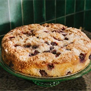 Olive Oil Grape Cake