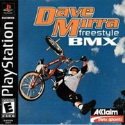 Dave Mirra Freestyle BMX