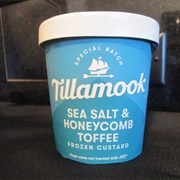 Tillamook Sea Salt & Honeycomb Custard