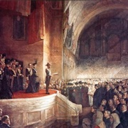 The First Australian Parliament Opens in Melbourne.