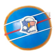 Krispy Kreme Patriotic Eagle Doughnut