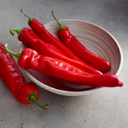 Red Pointed Peppers