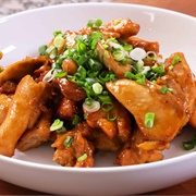 Soy & Butter Chicken