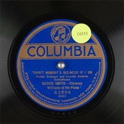 T'ain't Nobody's Business If I Do - 	Clarence Williams