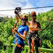 Try Ziplining in Maui (Hawaii)