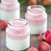 Lychee Yogurt