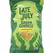 Late July Green Goddess Tortilla Chips