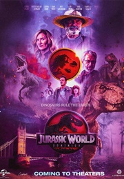Jurassic World Dominion (2022)