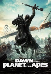&#39;Dawn of the Planet of the Apes&#39; (Will Rodman/James Franco) (2014)