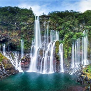 Cascade De Grand Galet, Saint-Joseph, Réunion