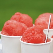 Watermelon Shaved Ice
