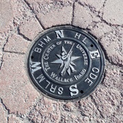 Center of the Universe Manhole