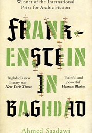 Frankenstein in Baghdad (Ahmed Saadawi)