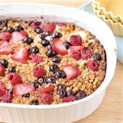 Oatmeal Casserole