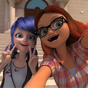Alya and Marinette