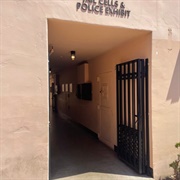 San Diego Police Department Jail Cells and Police Exhibit