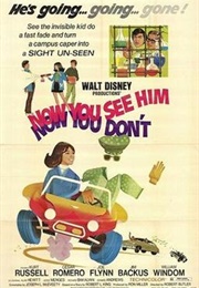 Now You See Him, Now You Don't (1972)