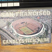 Candlestick Park, San Francisco
