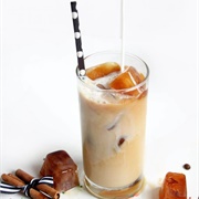 Chilled Vanilla Latte