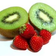 Strawberries Kiwis