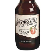 Waynesville Soda Jerks Peach
