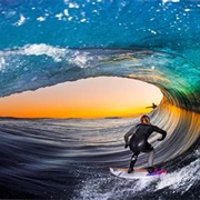 Catch a Wave Surfing