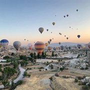 Cappadocia Balloon Ride & Champagne Breakfast; Goreme, Turkey