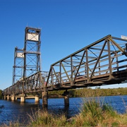 Hexham Bridge, New South Wales