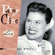 Live Volume Two (Patsy Cline, 1989)