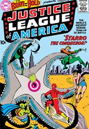 Brave and the Bold #28 - Starro the Conquerer (Mar. 1960) (Mike Sekowsky)