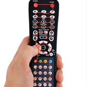 Traced Your Finger Over a Remote