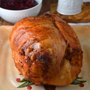 Turduckavo (Turkey Stuffed With Duck Stuffed With Avocado)