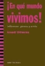 En Qué Mundo Vivimos (Arcadi Oliveres)