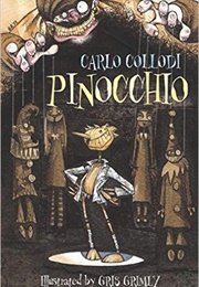 Pinocchio (Carlo Collodi, Gris Grimly (Illustrator))