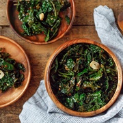 Sautéed Kale