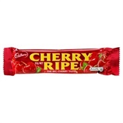 Cadbury Cherry Ripe Chocolate Bar