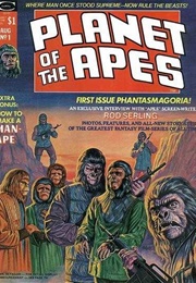 Planet of the Apes (Curtis Magazine)