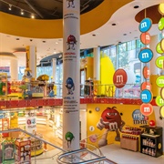 M&M World, London
