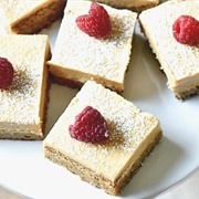 Truffle Topped Blondies