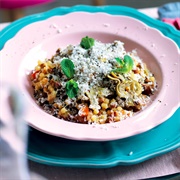 Fregola Con Ragù Di Agnello