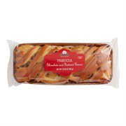 Gecchele Chocolate and Custard Cream Treccia Cake